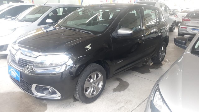 RENAULT- SANDERO VIBE 1.0 3CC 2018 KM 18 MIL