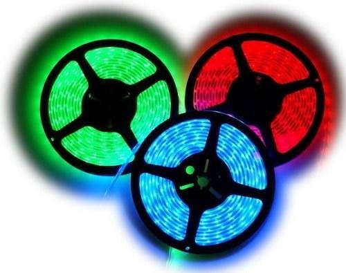 Oferta!!! Fita Led 5050 Rgb 5 Metros - Foto 2