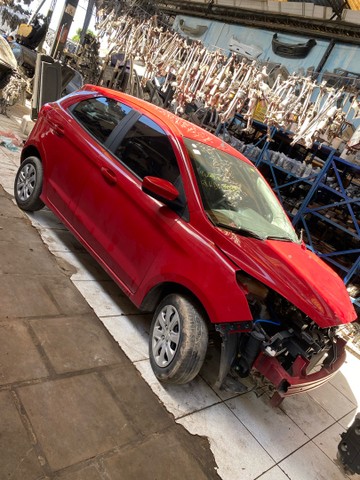 Sucata do Ford ka 1.0 3c com 25 mil km 