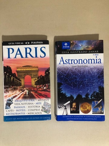 LIVRO ASTRONOMIA LEVA PARIS DE BRINDE
