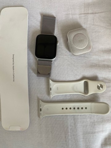 apple watch 5 44mm silver