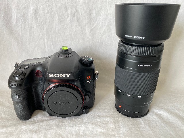 sony camera bolsa