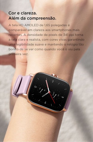 xiaomi amazfit bip u pro rosa
