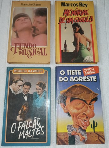 Kit de Quatro Livros por R$ 40,00
