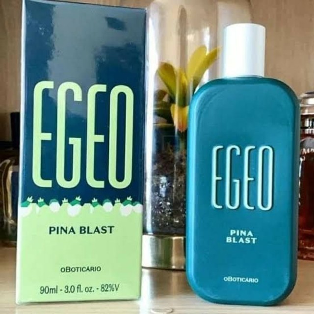 Egeo Pina Blast - Lacrado