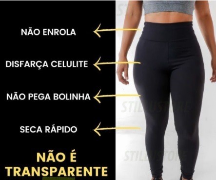 📢promoção 3 é demais 🛒 kit com 3 legging montaria bolso - R$ 145.00, cor  Multicolor #133007, compre agora | Shafa