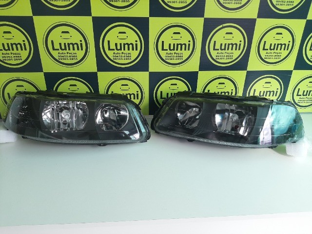 Farol Gol Saveiro Parati G3 Mascara Negra  - NOVO!! - Foto 2