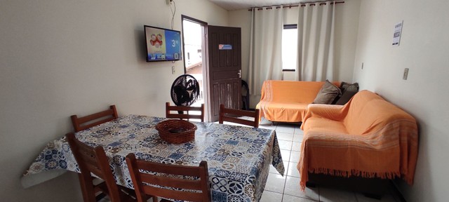 Aluguel por dia apartamento uma quadra da praia - Foto 4