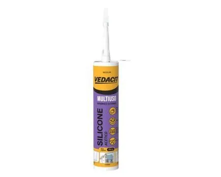 Silicone acético 250g incolor vedacit multiuso 