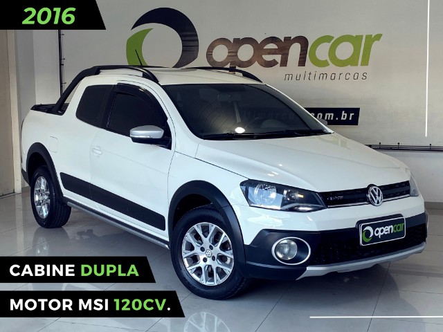 Motors Bhz: VOLKSWAGEN SAVEIRO 2016 - 1.6 CROSS CD 16V FLEX 2P MANUAL - R$  67.900,00