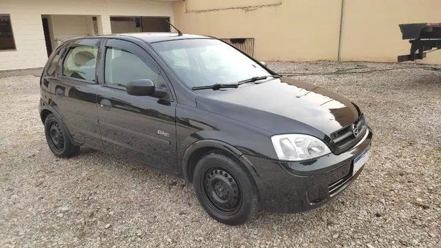 Comprar Hatch Chevrolet Corsa Hatch 1.0 4P Maxx Cinza 2007 em