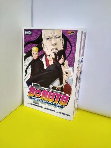 Boruto: Naruto Next Generations novel volume 1 - HQ cover : r/Naruto