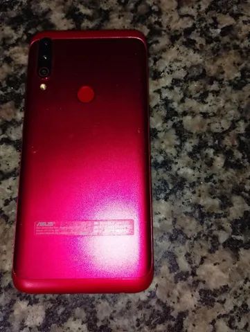 Asus ZenFone 64 GB vermelho. - Foto 4