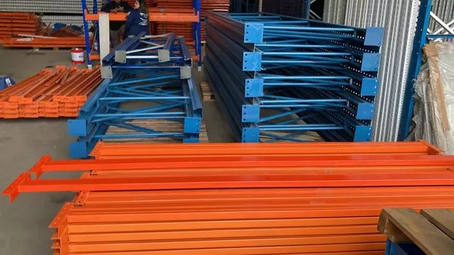 Metro de Montante Para Estrutura Porta Paletes - Foto 2