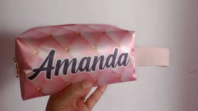 Lembrancinhas nécessaire box G personalizada  - Foto 4