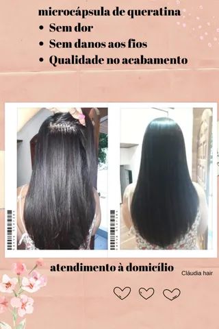 "microcapsulas de queratina" no Brasil