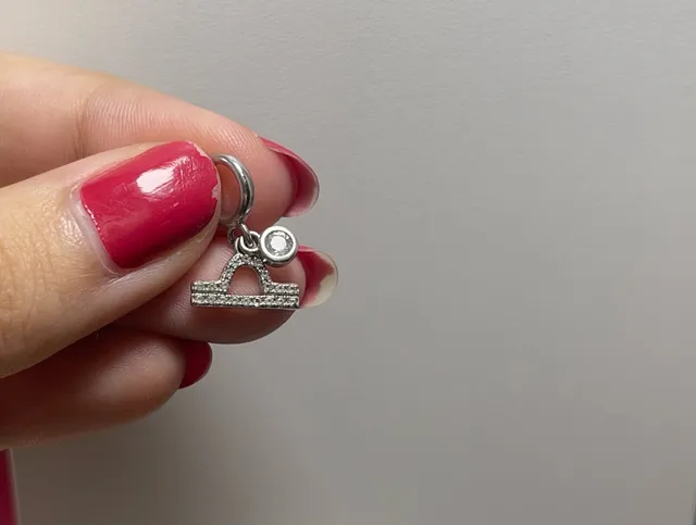 Pingente Life Signo Libra Topázios