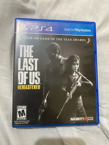 The Last Of Us: Remasterizado PS4 (Mídia Física) - Videogames - Vila  Paulista, Pirassununga 1256785722