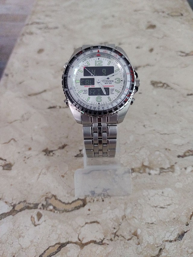 outlet comprar RELÓGIO CITIZEN PROMASTER C460 WINGMAN WORLD TIMES TQ