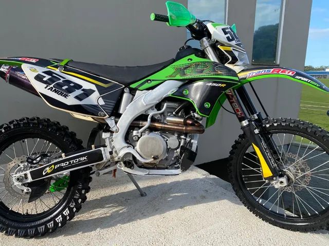 KAWASAKI KLX 450R 2015 - 1246580612