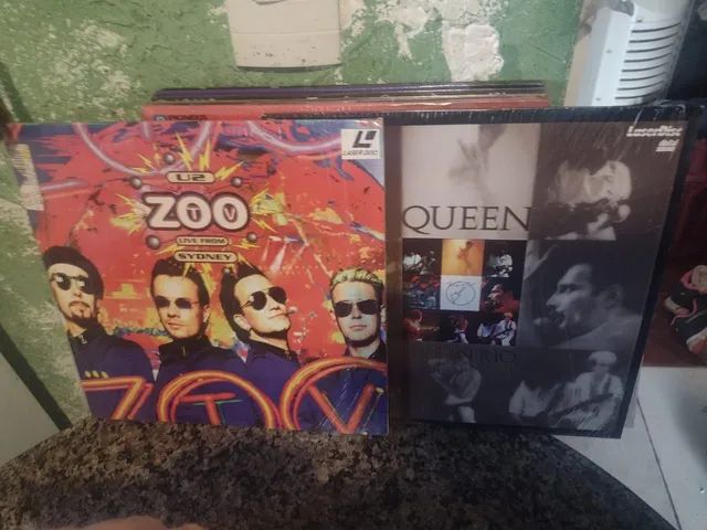 Disc lazer de vídeo Pioneer valor unitário!