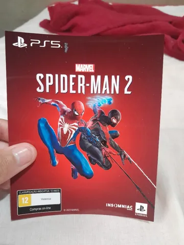 Marvel's Spider-Man Remastered Ps5 - Aluguel Mídia Primária - 10