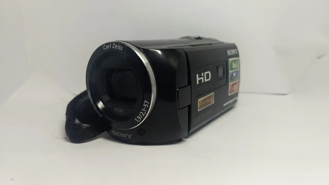 Câmara de filmar HD, Câmara de vídeo portátil, HDR-PJ620