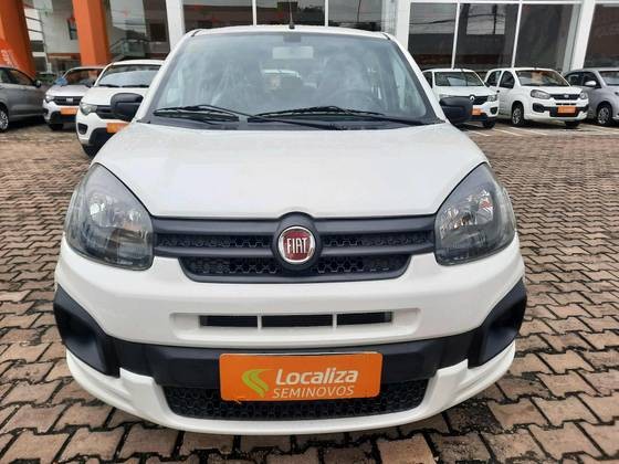 Fiat Uno Attractive Evo Fire Flex V P Olx