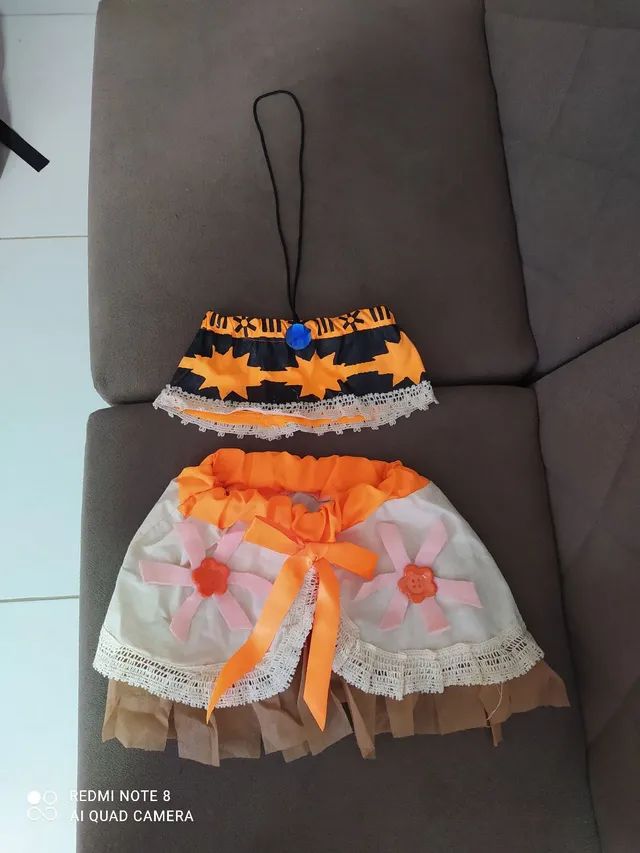 Fantasia da Moana. Veste 2 anos - Artigos infantis - Centro, Santa Rita  1258299001