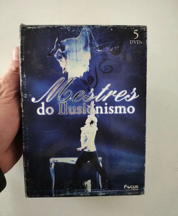 Coleção Mestres do Ilusionismo - 6 DVDs - Foto 5