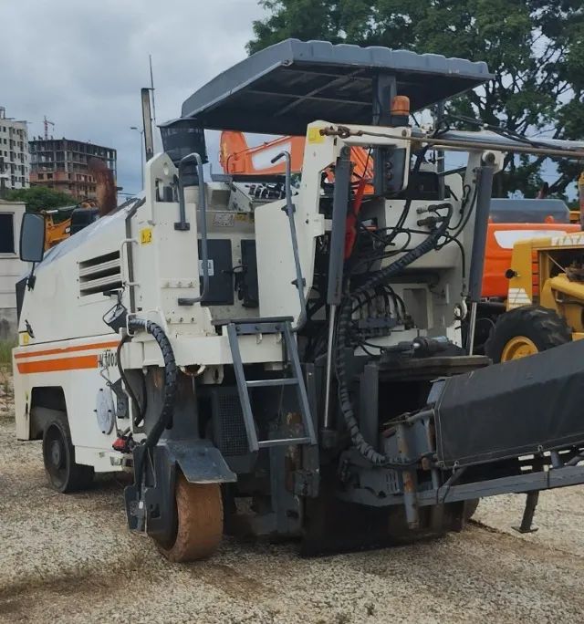 Fresadora de asfalto Wirtgen W1000 - Foto 3