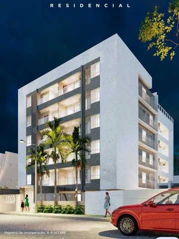 Apartamento no Bessa, 2 quartos, suite com VARANDA GOURMET.  Pertinho de tudo