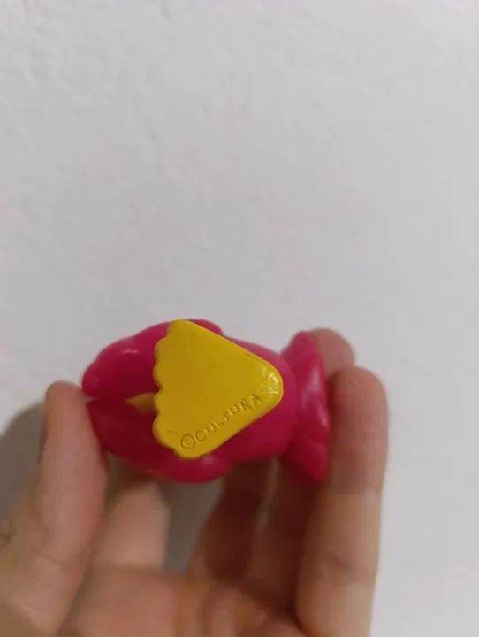 Boneco Lilica coleção agarradinhos cocoricó  - Foto 5
