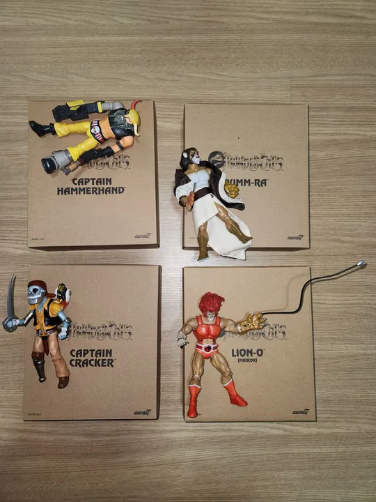 Thundercats Ultimates Super7 a venda