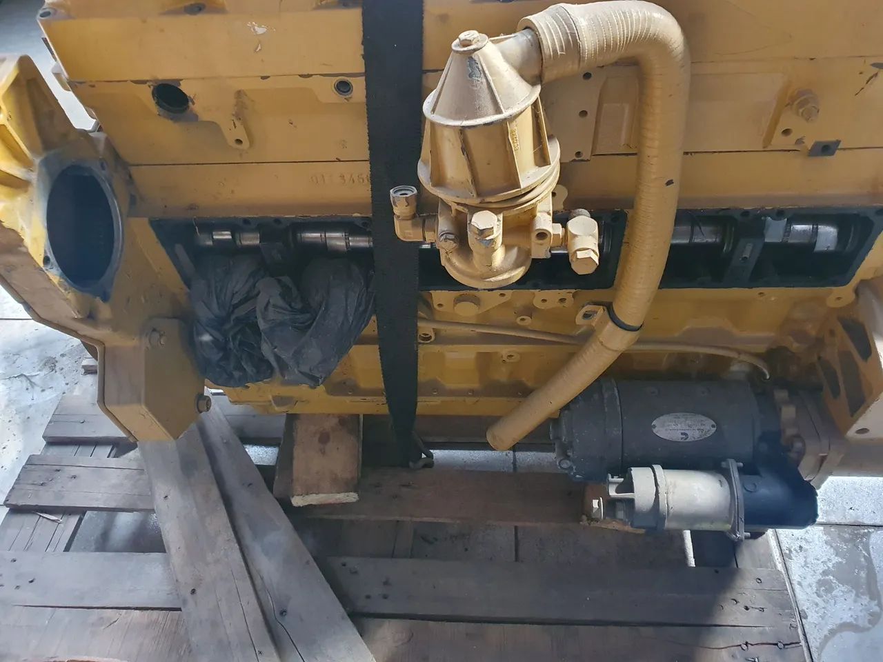 Motor Caterpillar 3116 - Foto 2