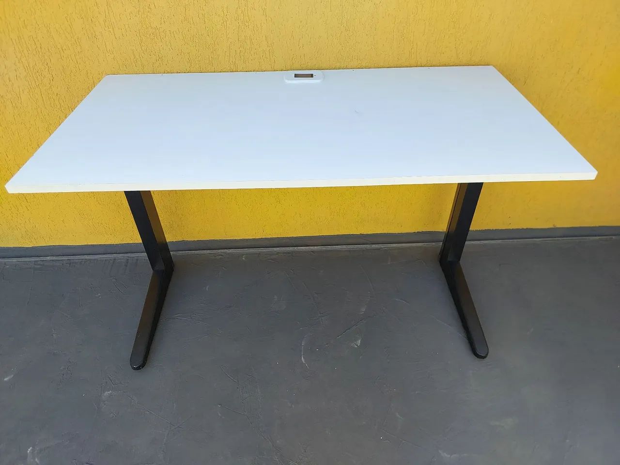 Mesa escritório reta - Foto 4