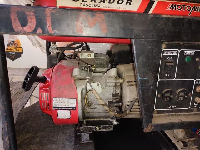 GERADOR MOTOMIL Modelo 200 127/220v - Foto 3