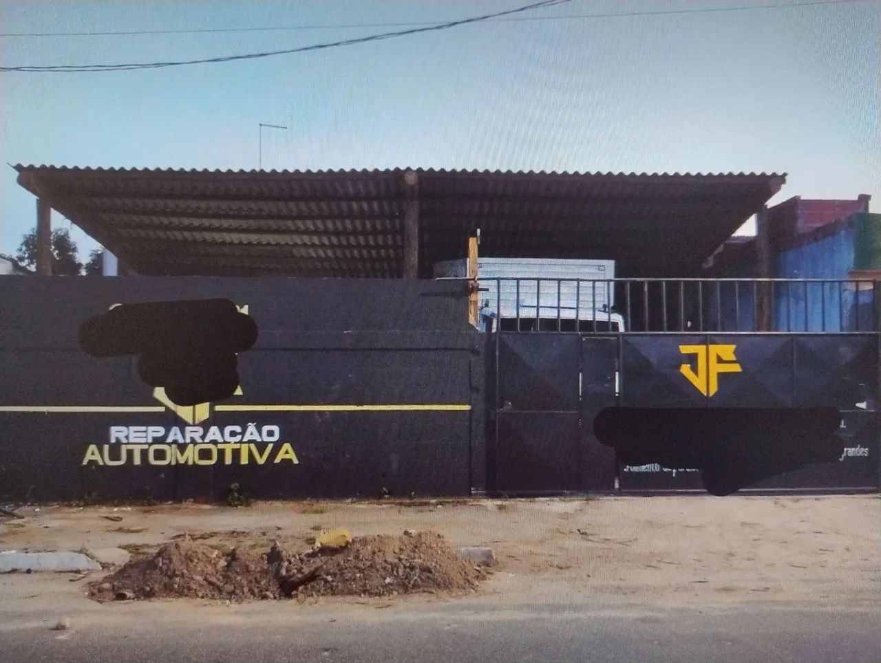 Galpão bairro Movelar 360 m2, Linhares -ES