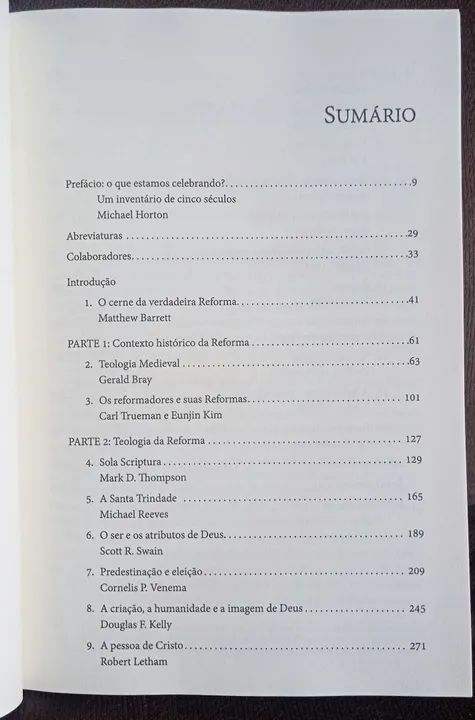 Livro: Teologia da Reforma  - Foto 3