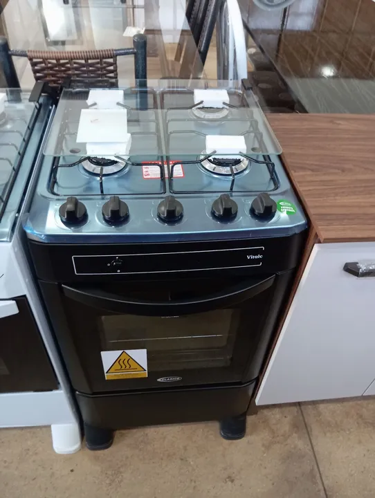 FOGÃO NOVO AUTOMÁTICO ALTO PADRÃO