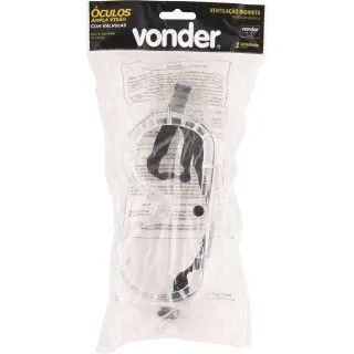 Óculos de Segurança Ampla Visão com Válvulas, Vonder - Foto 2