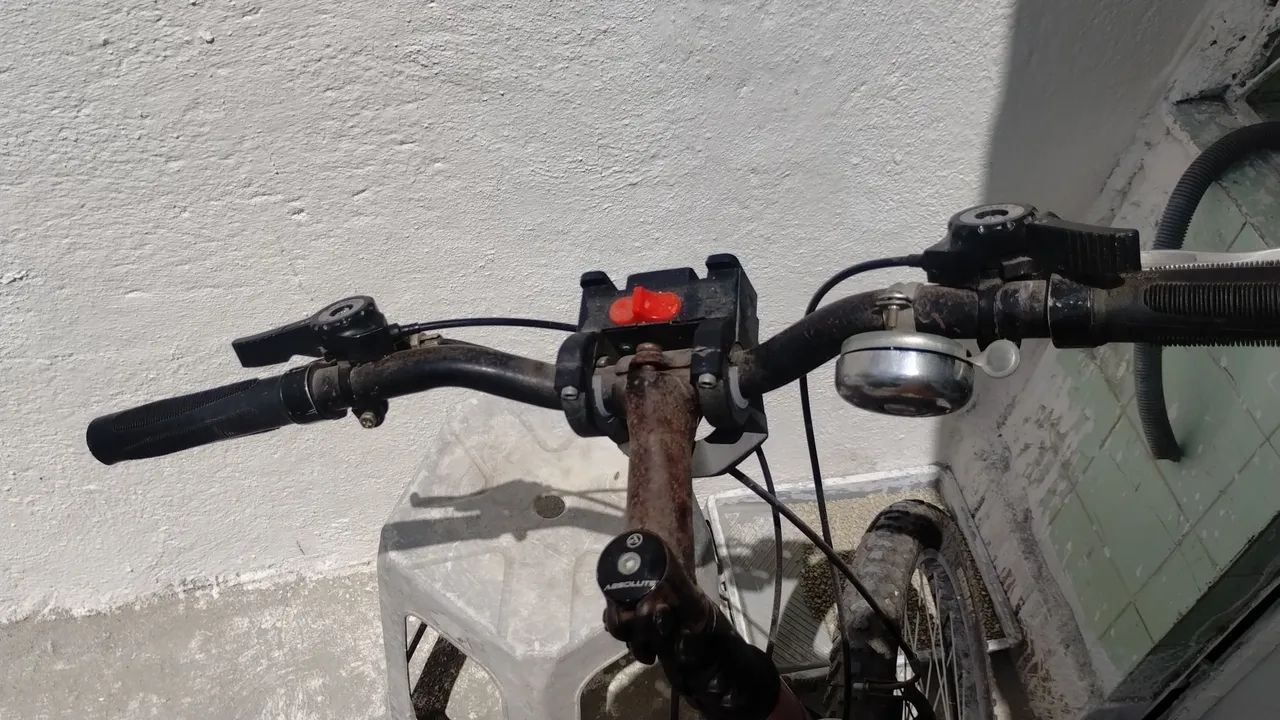 Bicicleta com cesta GTS - Foto 3