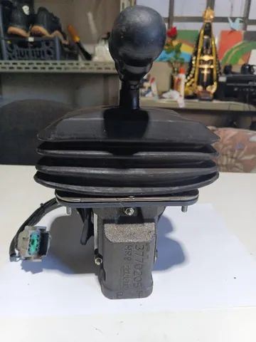 Joystick duas alavancas controles pá carregadeira John Deere p/n AT225425 - Foto 4