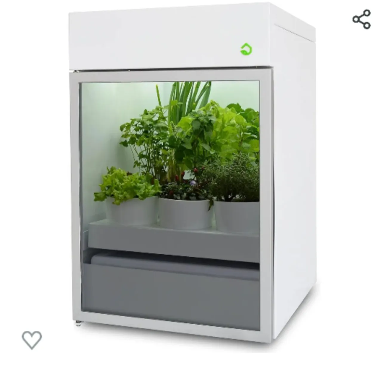 Estufa para cultivo de plantas 9 vasos