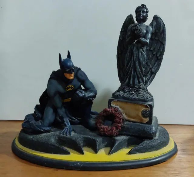 Estátua Batman Artesanal Exclusiva.