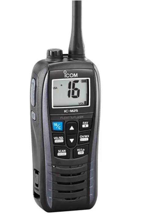 RADIO ICOM MARINE IC-M25 HT