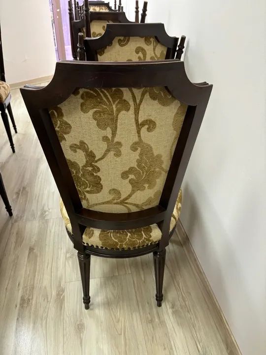 Jogo de cadeiras de jantar clássicas - até 12 unidades - Foto 3