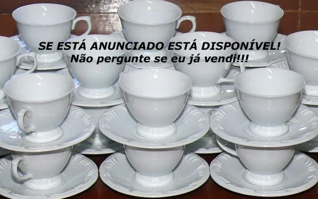 Jogo de café Schmidt LEIA o anúncio  - Foto 2