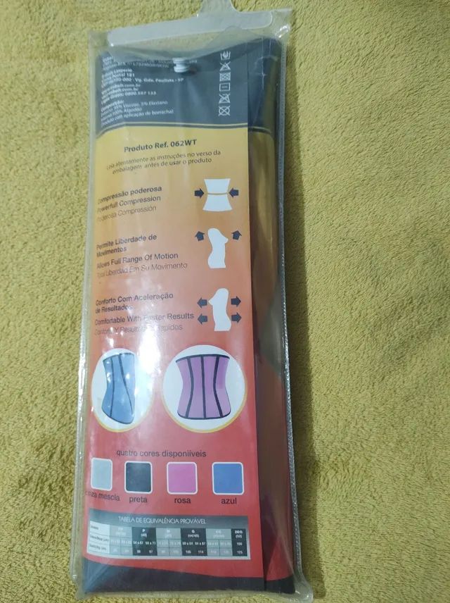 Blusa modeladora para abdômen - Foto 2