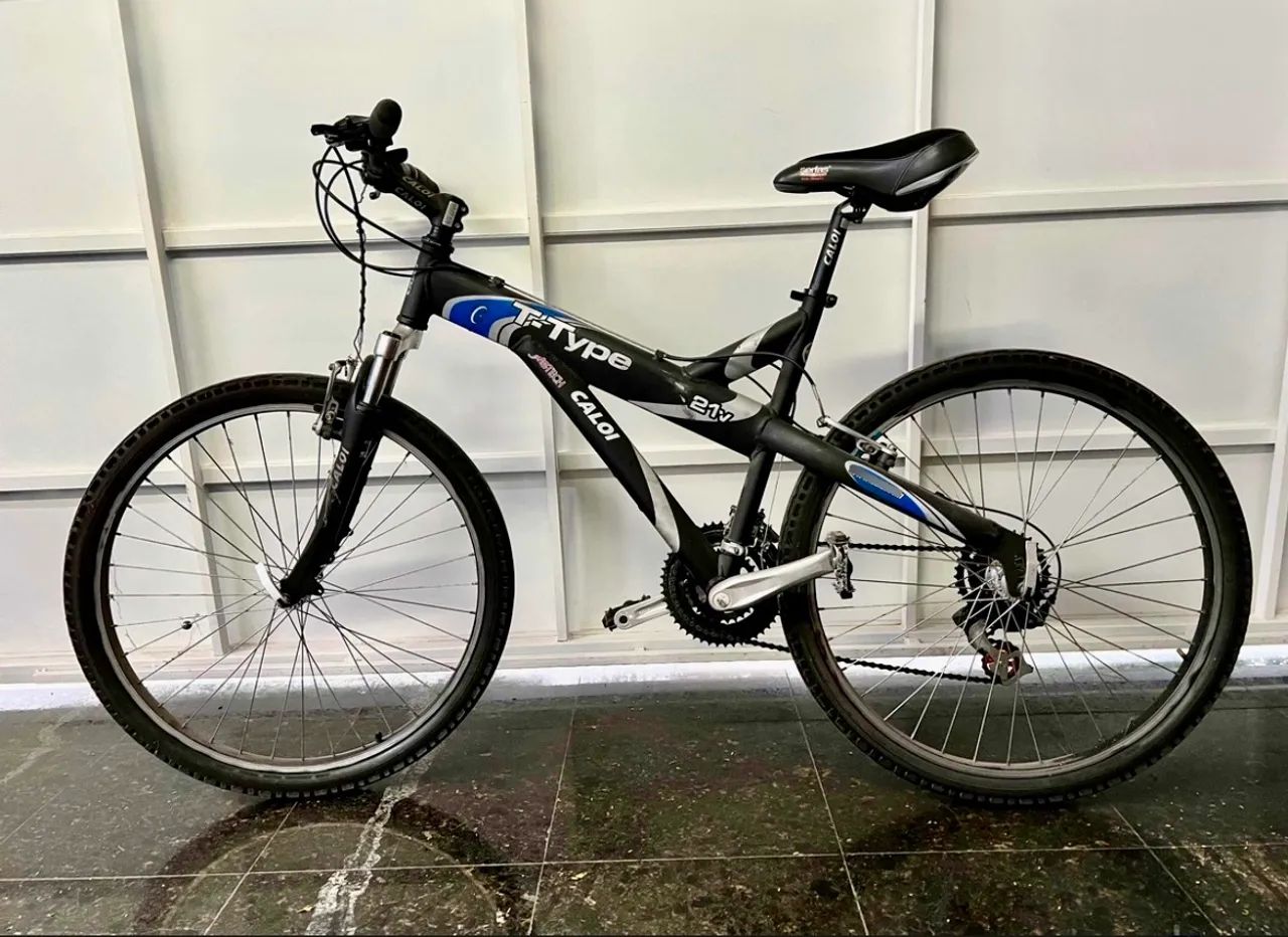 Bicicleta Caloi T-Type